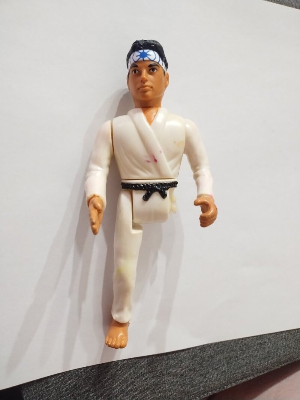 Vintage Karate Kid Daniel LaRusso Figure-Remco 1986